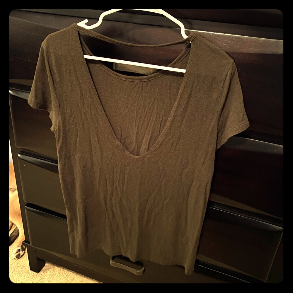 Open Back T-Shirt